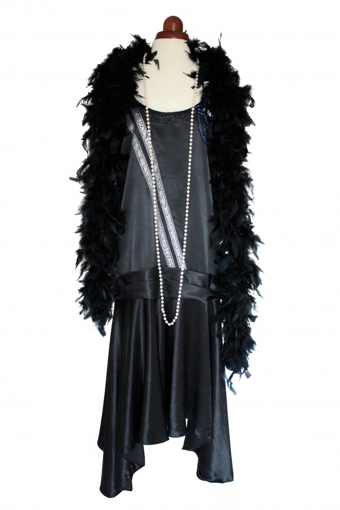 Ladies 1920s 1930s Flapper Charleston costume Size 10 - 12 Image